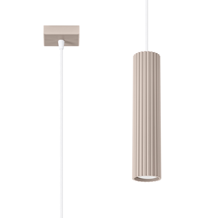 Brilagi - Suspension filaire CRESTO 1xGU10/10W/230V taupe
