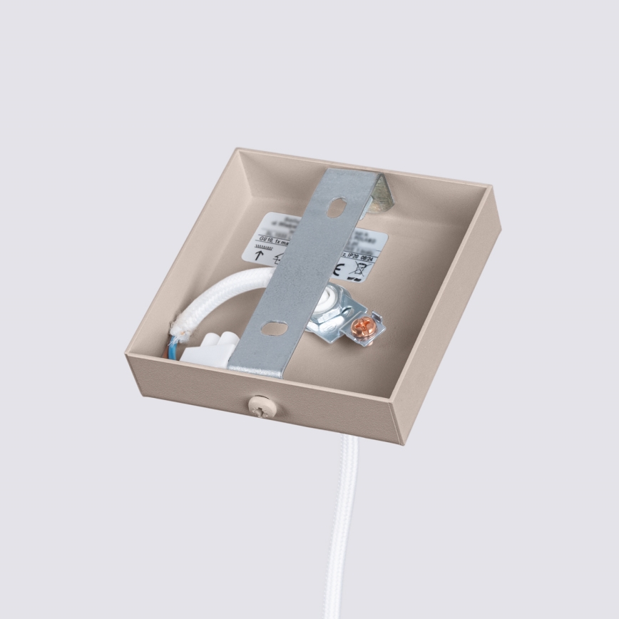 Brilagi - Suspension filaire CRESTO 1xGU10/10W/230V taupe