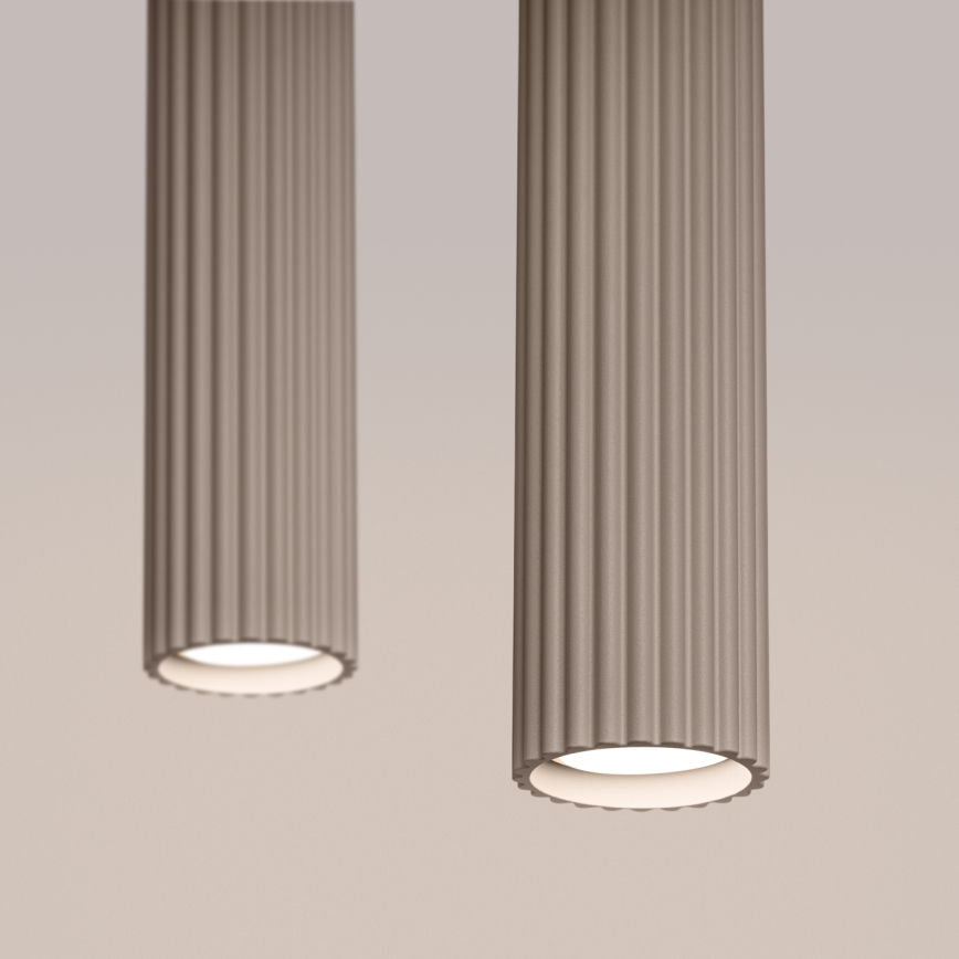 Brilagi - Suspension filaire CRESTO 2xGU10/10W/230V taupe