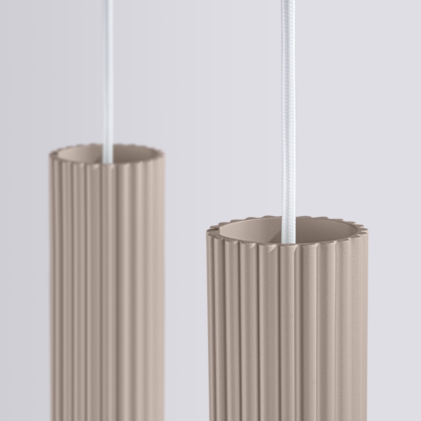 Brilagi - Suspension filaire CRESTO 2xGU10/10W/230V taupe