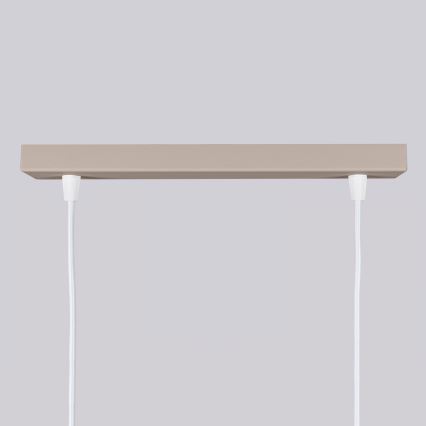 Brilagi - Suspension filaire CRESTO 2xGU10/10W/230V taupe