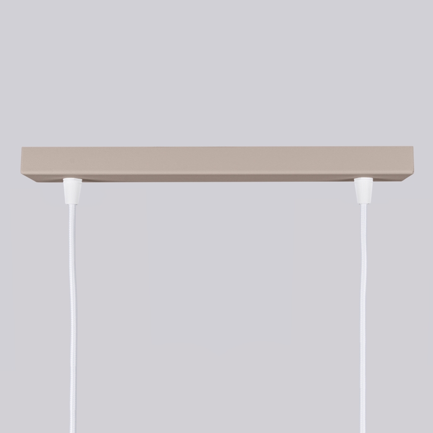 Brilagi - Suspension filaire CRESTO 2xGU10/10W/230V taupe