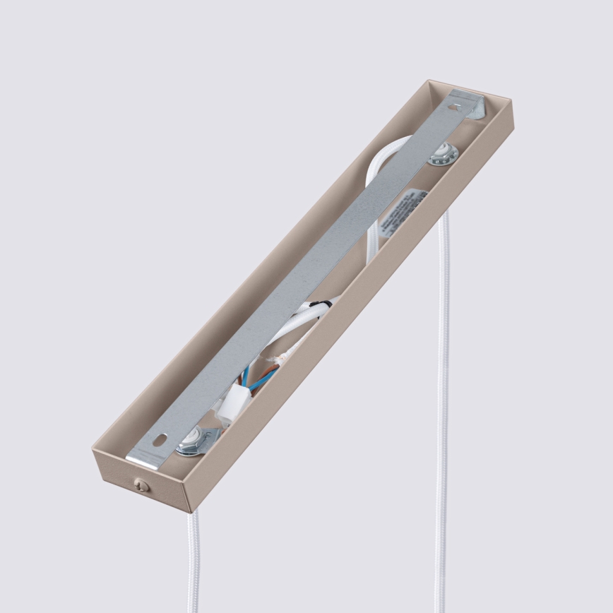 Brilagi - Suspension filaire CRESTO 2xGU10/10W/230V taupe