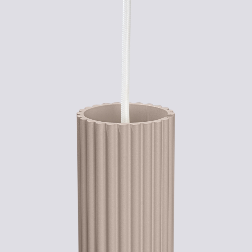 Brilagi - Suspension filaire CRESTO 3xGU10/10W/230V taupe