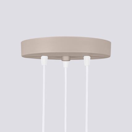 Brilagi - Suspension filaire CRESTO 3xGU10/10W/230V taupe