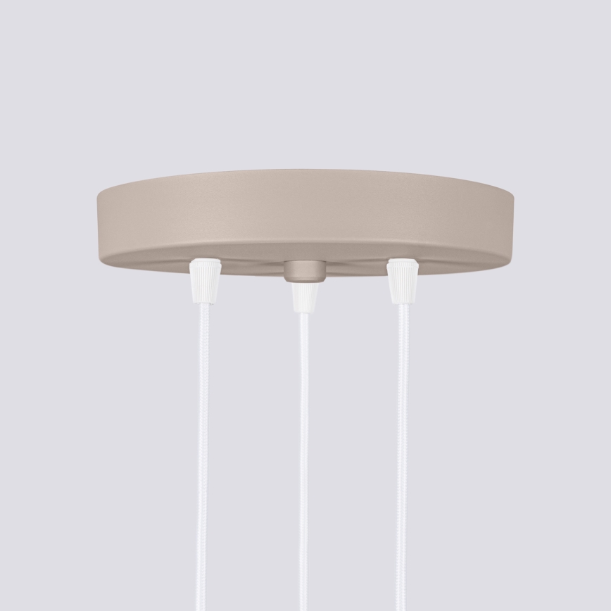 Brilagi - Suspension filaire CRESTO 3xGU10/10W/230V taupe