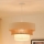 Brilagi - Suspension filaire DENVER LUNETA 1xE27/15W/230V d. 45 cm beige/marron/crème