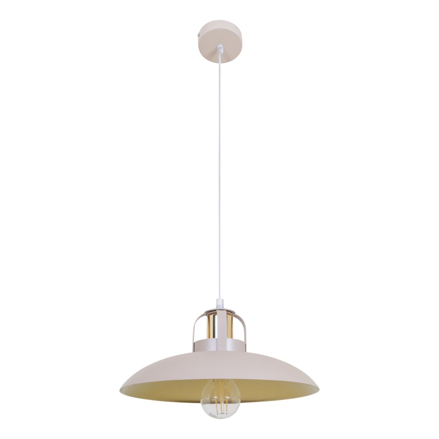 Brilagi - Suspension filaire FLAMENGO 1xE27/60W/230V beige