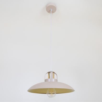 Brilagi - Suspension filaire FLAMENGO 1xE27/60W/230V beige