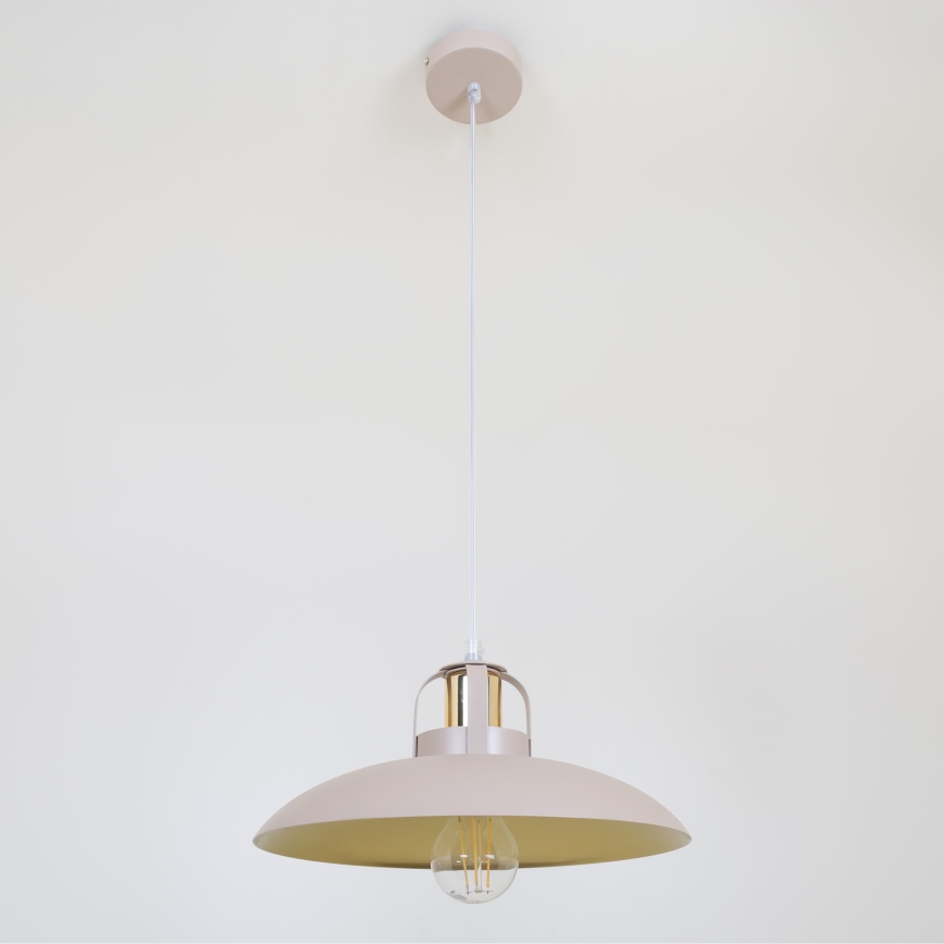 Brilagi - Suspension filaire FLAMENGO 1xE27/60W/230V beige