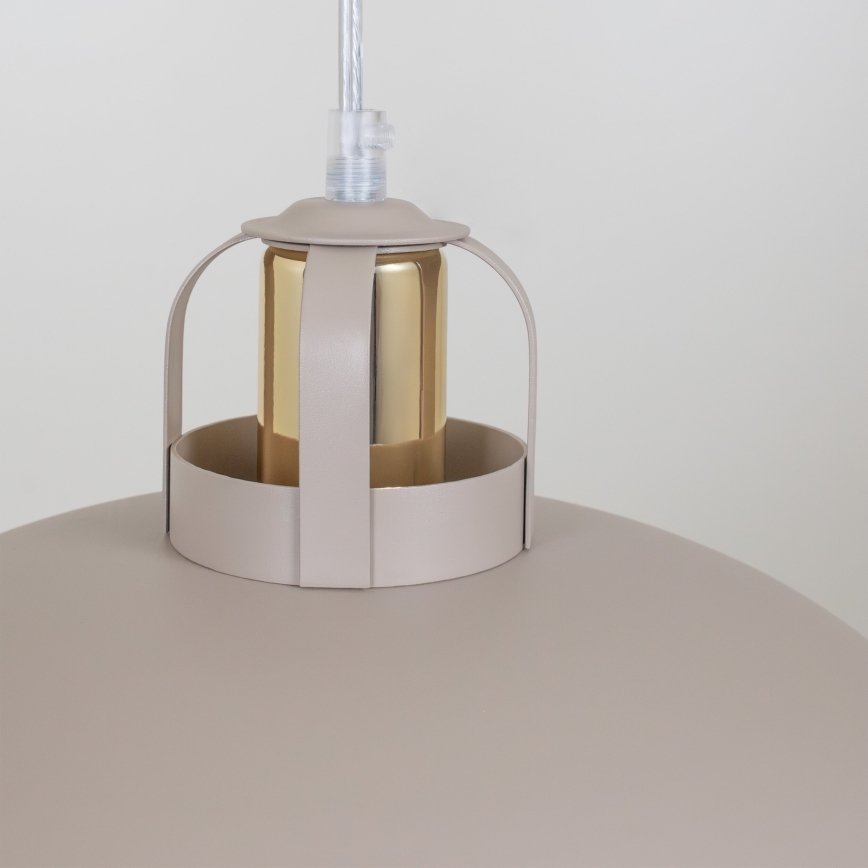 Brilagi - Suspension filaire FLAMENGO 1xE27/60W/230V beige