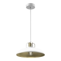 Brilagi - Suspension filaire FLAMENGO 1xE27/60W/230V blanc