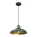 Brilagi - Suspension filaire FLAMENGO 1xE27/60W/230V vert