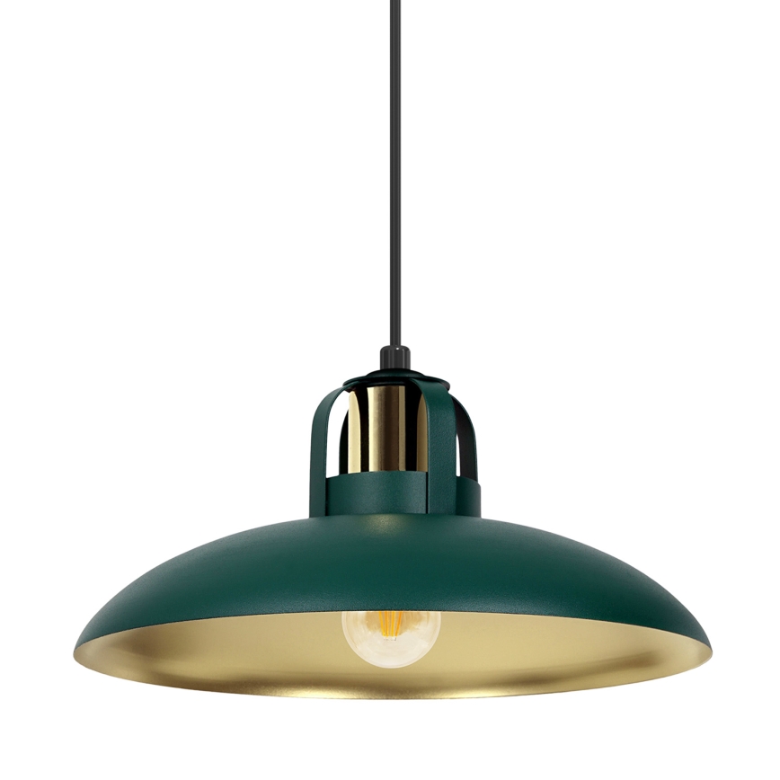Brilagi - Suspension filaire FLAMENGO 1xE27/60W/230V vert