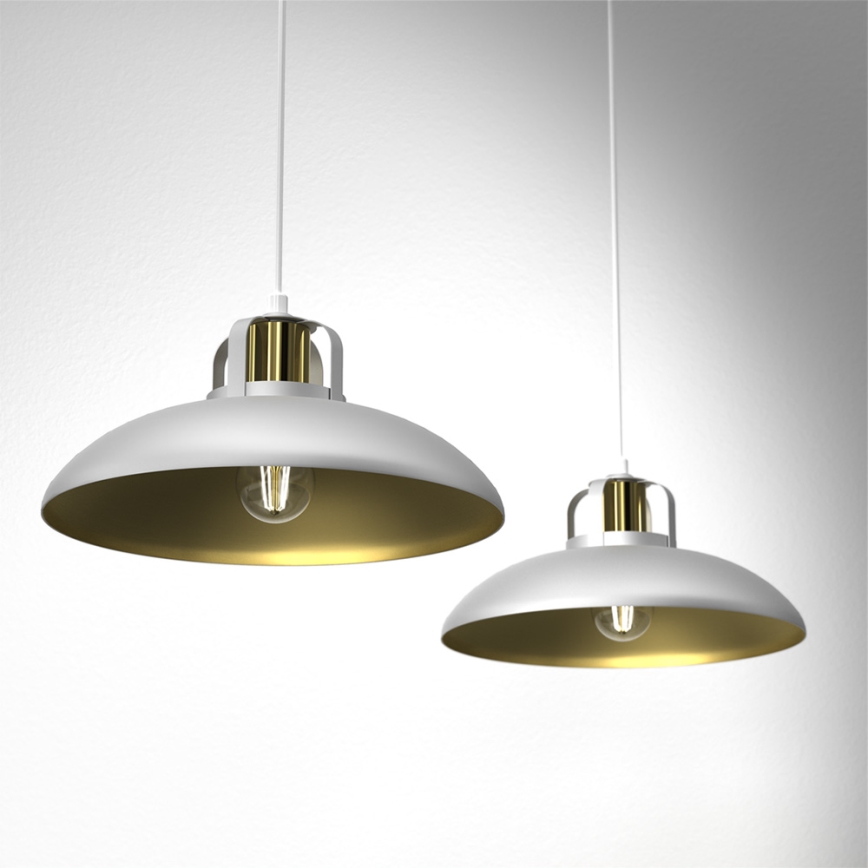 Brilagi - Suspension filaire FLAMENGO 2xE27/60W/230V blanc