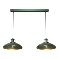 Brilagi - Suspension filaire FLAMENGO 2xE27/60W/230V vert