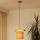 Brilagi - Suspension filaire FOREST 1xE27/15W/230V pin/marron