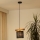 Brilagi - Suspension filaire FOREST 1xE27/15W/230V pin/noir