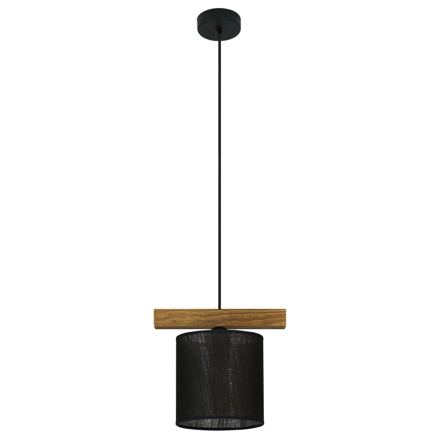 Brilagi - Suspension filaire FOREST 1xE27/15W/230V pin/noir