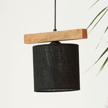 Brilagi - Suspension filaire FOREST 1xE27/15W/230V pin/noir