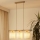 Brilagi - Suspension filaire FOREST 3xE27/15W/230V pin/marron/crème