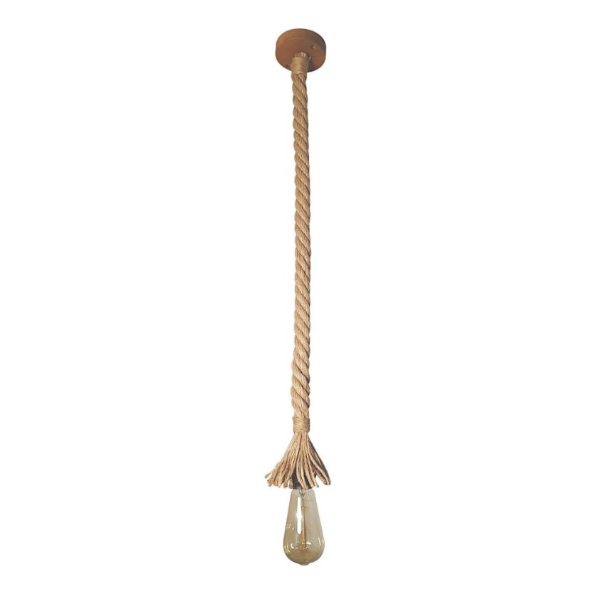 Brilagi - Suspension filaire KOS 1xE27/60W/230V hêtre