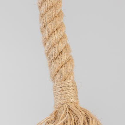 Brilagi - Suspension filaire KOS 1xE27/60W/230V hêtre