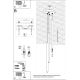 Brilagi -  Suspension filaire LED DRIFA 3xG9/4W/230V noir