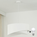 Brilagi - Suspension filaire LED LYRA 1xE27/15W/230V blanc