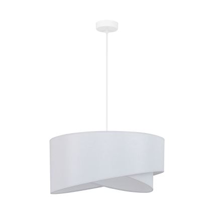 Brilagi - Suspension filaire LED LYRA 1xE27/15W/230V blanc