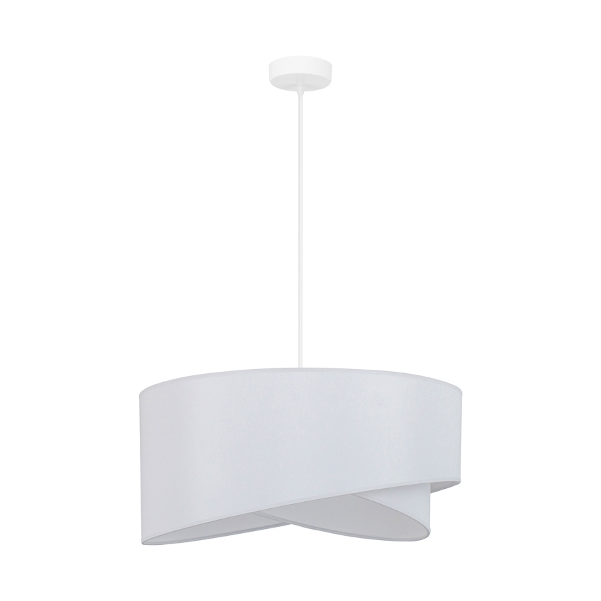 Brilagi - Suspension filaire LED LYRA 1xE27/15W/230V blanc