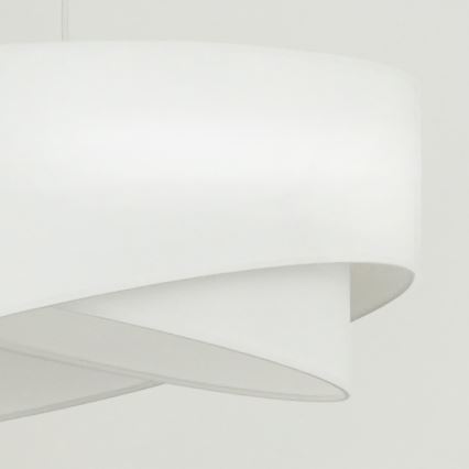 Brilagi - Suspension filaire LED LYRA 1xE27/15W/230V blanc