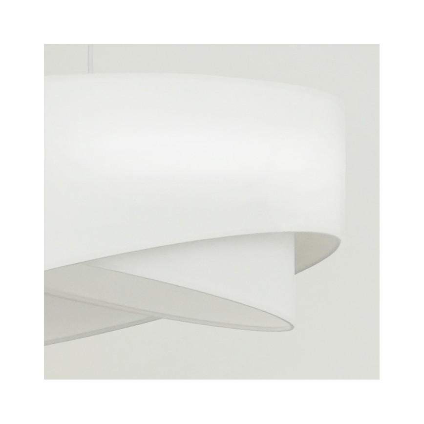 Brilagi - Suspension filaire LED LYRA 1xE27/15W/230V blanc