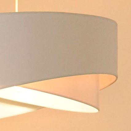 Brilagi - Suspension filaire LED LYRA 1xE27/15W/230V blanc