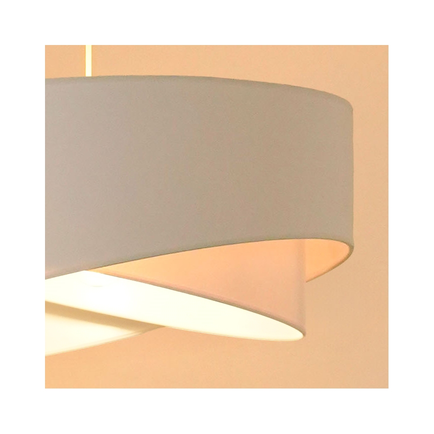 Brilagi - Suspension filaire LED LYRA 1xE27/15W/230V blanc