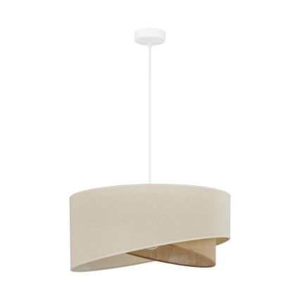Brilagi - Suspension filaire LED LYRA 1xE27/15W/230V crème/beige