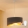 Brilagi - Suspension filaire LED LYRA 1xE27/15W/230V gris/crème/doré
