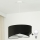 Brilagi - Suspension filaire LED LYRA 1xE27/15W/230V noir/blanc