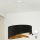 Brilagi - Suspension filaire LED LYRA 1xE27/15W/230V noir/crème/doré