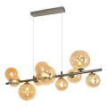 Brilagi - Suspension filaire LED MILLA 10xG9/3W/230V chrome brillant/doré