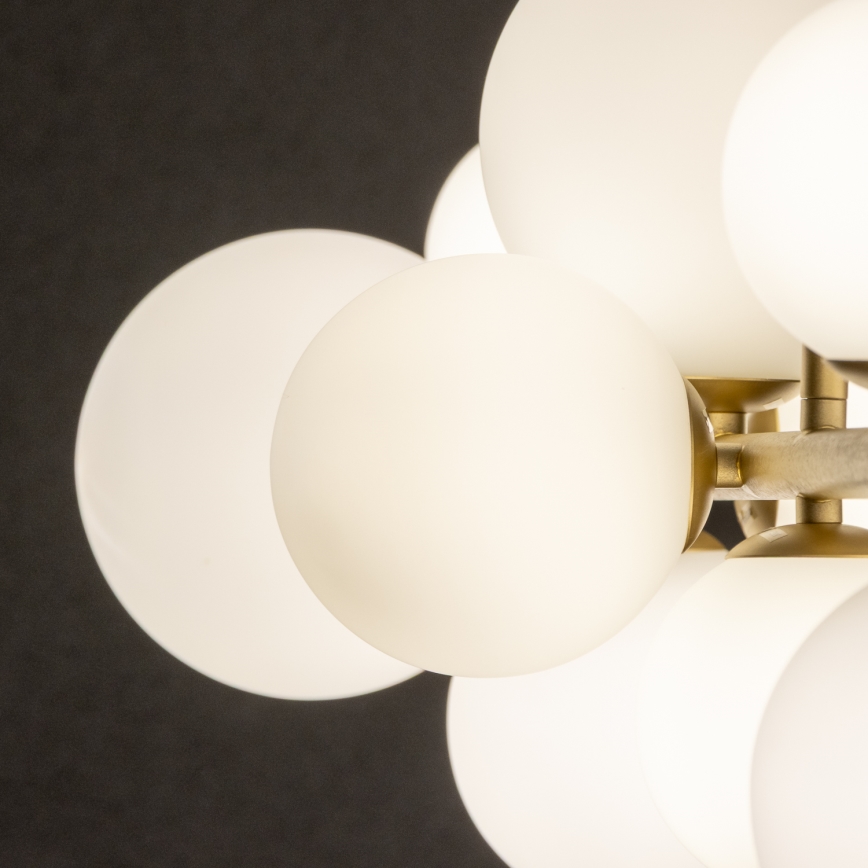 Brilagi - Suspension filaire LED MILLA 10xG9/3W/230V doré/blanc