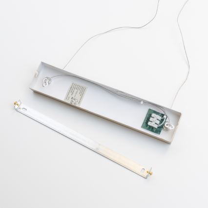 Brilagi - Suspension filaire LED MILLA 10xG9/3W/230V doré/blanc