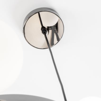 Brilagi - Suspension filaire LED MILLA 15xG9/3W/230V chrome brillant/blanc