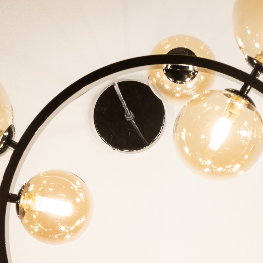 Brilagi - Suspension filaire LED MILLA 15xG9/3W/230V chrome brillant/doré