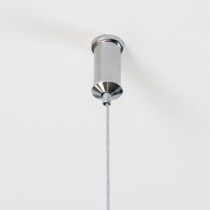 Brilagi - Suspension filaire LED MILLA 15xG9/3W/230V chrome brillant/doré