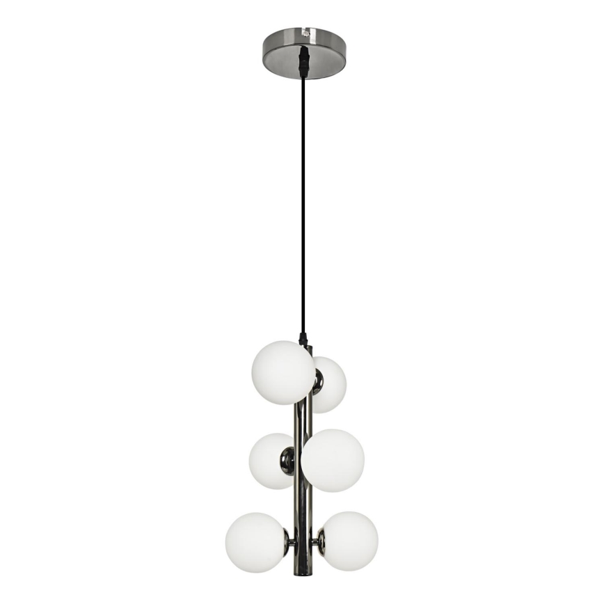 Brilagi - Suspension filaire LED MILLA 6xG9/3W/230V chrome brillant/blanc