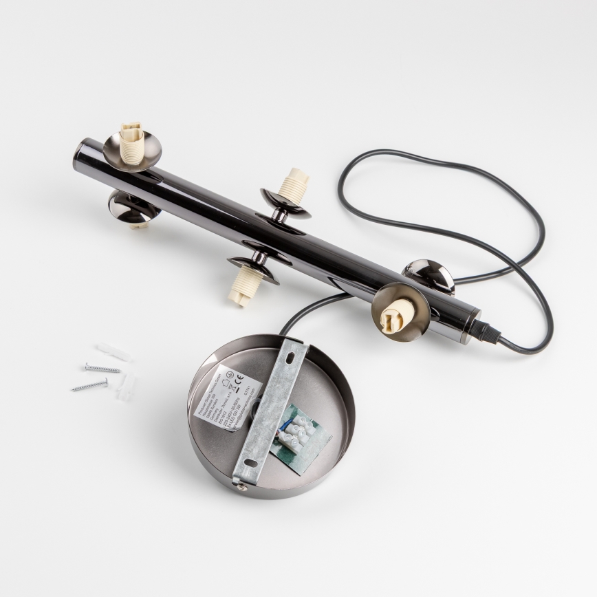 Brilagi - Suspension filaire LED MILLA 6xG9/3W/230V chrome brillant/blanc