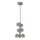 Brilagi - Suspension filaire LED MILLA 6xG9/3W/230V chrome brillant/fumé
