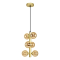 Brilagi - Suspension filaire LED MILLA 6xG9/3W/230V doré