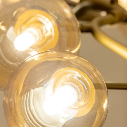 Brilagi - Suspension filaire LED MISTEL 6xG9/3W/230V doré